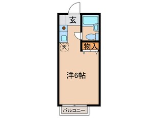 第２光ハイツの物件間取画像